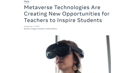Itaca tra le “Growing Momentum for VR Education in Europe” | META